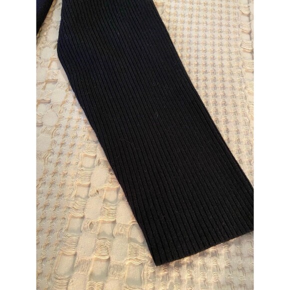 Grade & Gather Men's Black Crew Neck Sweater Size Small / Medium Classic - Picture 4 of 8